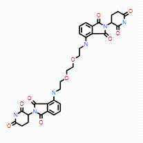 Homo-PROTAC cereblon degrader 1；CAS号2244520-98-5；现货优势供应