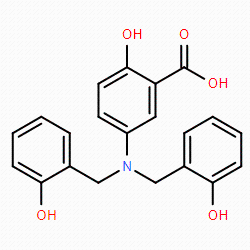 5-(双(2-羟基苄基)氨基)-2-羟基苯甲酸-科研产品，大货也可提供