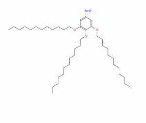 3,4,5-三(十二烷氧基)苯胺   CAS：151237-05-7  杰克斯JACS  现货  科研 优势产品