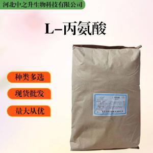 大量批發(fā)L-丙氨酸 食品級 L-丙氨酸