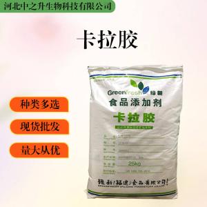 大量批發(fā)卡拉膠 食品級 卡拉膠