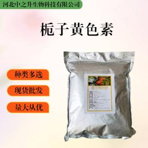 大量批發(fā)梔子黃色素 食品級 梔子黃色素