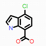4-氯-1H-吲哚-7-羧酸CAS号875305-77-4；（科研试剂/现货供应，质量保证）