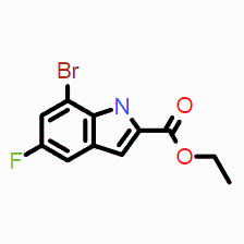 7-溴-5-氟-1H-吲哚-2-羧酸乙酯CAS号396076-60-1；（科研试剂/现货供应，质量保证）