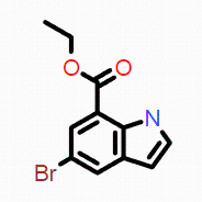 5-溴-1H-吲哚-7-羧酸乙酯CAS号1065181-58-9；（科研试剂/现货供应，质量保证）