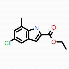 5-氯-7-甲基-1H-吲哚-2-羧酸乙酯CAS号15936-71-7； （现货优势供应/质量保证）