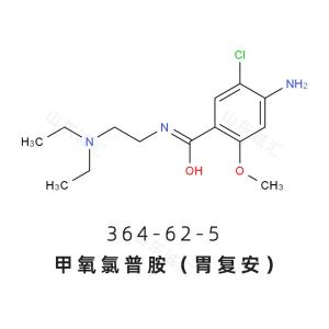 4-Amino-5-chloro-N-(2-(diethylamino)ethyl)-2-methox甲氧氯普胺/胃复安