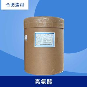 L-亮氨酸 固体饮料食品级营养强化剂氨基酸 亮氨酸