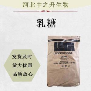 乳糖 純粉食品級飲料啤酒乳酸菌嬰兒糖果奶粉原料