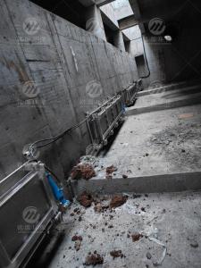 调蓄池冲洗门 机械门式冲洗系统液压冲洗拍门上门安装调试
