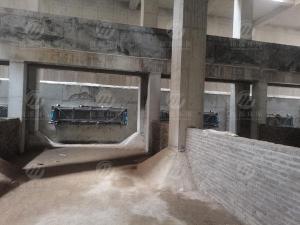 河畔供应 拍门式水力冲洗门 调蓄池不锈钢材质液压冲洗