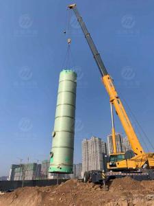 新型城市污水截流井-雨污分流智慧截污井分流井设备