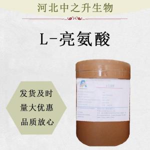 華陽(yáng)L-亮氨酸粉食品級食品添加劑氨基酸營(yíng)養強化食品飼料營(yíng)養增補