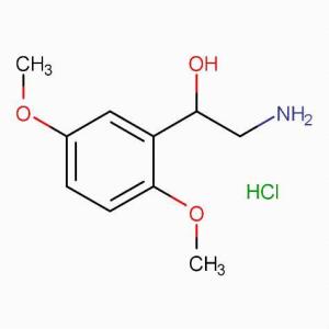 2-氨基-1-(2,5-二甲氧基苯基)乙醇盐酸盐，CAS号：60407-53-6高校及研究所，先发后付，质量保证！！！