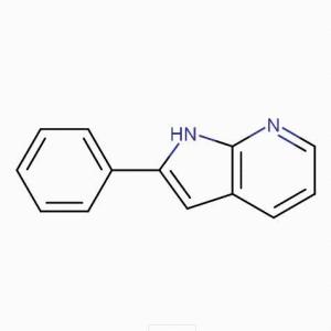 2-苯基-1H-吡咯并[2,3-b]吡啶，CAS号：10586-52-4 科研产品，优势供应，高校及研究所，先发后付！！