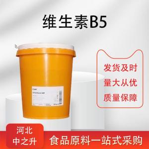 維生素B5用途