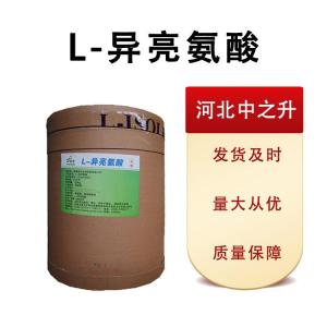 現貨批發L-異亮氨酸食品級25*1 量大從優