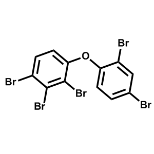 2,2',3,4,4'-五溴联苯醚，CAS号：182346-21-0  科研现货产品