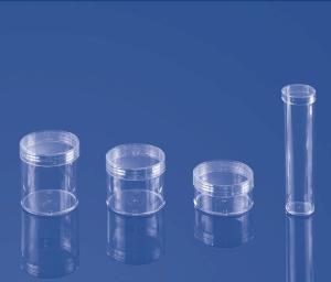 德国Licefa V1 - 50水晶透明圆形盒子用于存放光学镜头