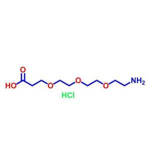 3-(2-(2-(2-氨基乙氧基)乙氧基)乙氧基)丙酸盐酸盐 CAS：127457-79-8 高校研究所 先发后付