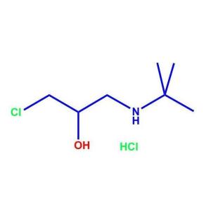 1-叔丁基氨基-3-氯-2-丙醇盐酸盐 CAS：41052-94-2 高校研究所 先发后付
