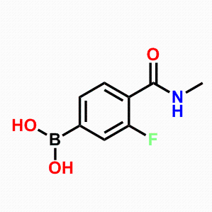 N-甲基-4-硼-2-氟苯甲酰胺，CAS号：849833-86-9 科研产品，优势供应，高校及研究所，先发后付，质量保证