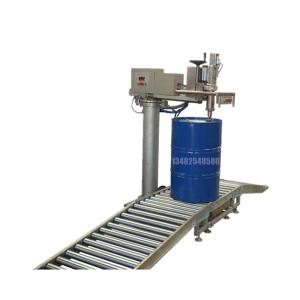 200公斤自动装桶灌装机,膏体灌装机-技术可靠