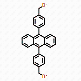 9,10-双(4-(溴甲基)苯基)蒽CAS号941703-52-2；科研试剂/现货供应