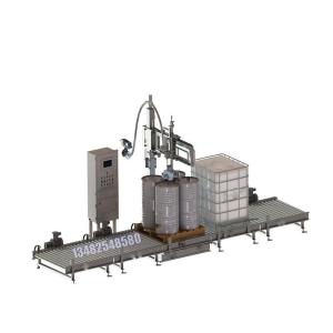 甘油灌装机 1000公斤IBC吨桶定量灌装机-技术可靠
