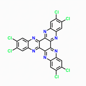 2,3,8,9,14,15-六氯二喹啉并[2,3-A:2',3'-C]吩嗪，CAS号：389121-44-2 成熟工艺