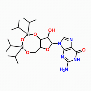 3',5'-O-(1,1,3,3-四异丙基-1,3-二硅氧烷)鸟苷，CAS号：69304-44-5 科研产品，优势供应；