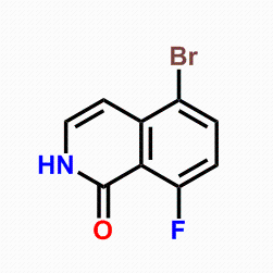 5-溴-8-氟异喹啉-1(2H)-酮，CAS号：1536364-85-8 科研产品，优势供应，高校及研究所，先发后付！！