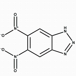 5,6-二硝基-1H-苯并三唑，CAS号：50892-84-7科研现货产品 产品图片