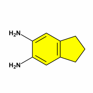 2,3-二氢-1H-茚-5,6-二胺，CAS号：52957-65-0科研现货，可定制产品 产品图片
