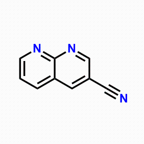 1,8-萘啶-3-甲腈，CAS号：1142927-39-6 科研产品，优势供应，高校及研究所，先发后付，质量保证！！！