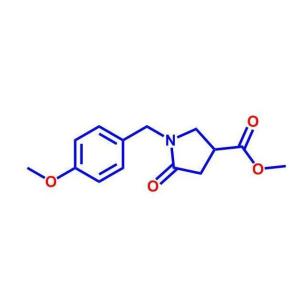 1-(4-甲氧基苄基)-5-氧代吡咯烷-3-羧酸甲酯 CAS：149505-71-5