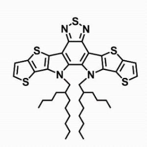 12,13-Bis(2-butyloctyl)-12,13-dihydrodithieno[2′′,3′′:4′,5′]thieno[2′,3′:4,5]pyrrolo[3,2-e:2′,3′-g][2,1,3]benzothiadiazole