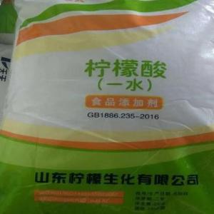 高质量柠檬酸 产品图片