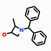 (2R,3S)-1-二苯甲基-2-甲基氮杂环丁烷-3-醇CAS号138876-39-8；（科研试剂/现货供应，质量保证）