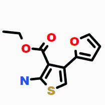 2-氨基-4-(呋喃-2-基)噻吩-3-羧酸乙酯CAS号256506-99-7；（科研试剂/现货供应，质量保证）