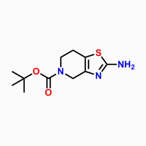 2-氨基-6,7-二氢-5(4H)-BOC-噻唑并[4,5-C]吡啶，CAS号：1002355-91-0 科研现货供应！