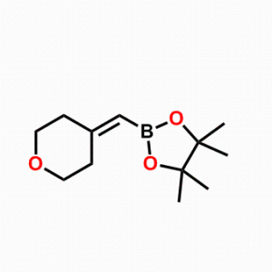 4,4,5,5-四甲基-2-((四氢-4H-吡喃-4-亚基)甲基)-1,3,2-二氧硼烷，2304634-36-2现货！