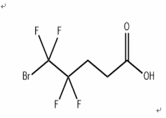 5-溴-4,4,5,5-四氟戊酸