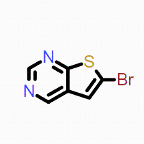 6-溴噻吩并[2,3-d]嘧啶CAS60703-80-2；（科研试剂/现货供应，质量保证）