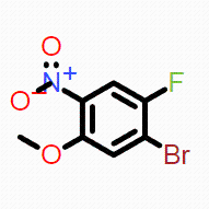 1-溴-2-氟-4-硝基-5-甲氧基苯CAS号330794-02-0； （现货优势供应/质量保证）