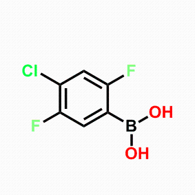 4-氯-2,5-二氟苯基硼酸，CAS号：2055778-26-0科研产品，优势供应，高校及研究所，先发后付，质量保证！！