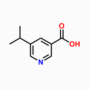 5-(1-甲基乙基)-(9ci)-3-吡啶羧酸，CAS号：73591-69-2科研产品，高校及研究所，先发后付，质量保证
