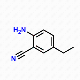 2-氨基-5-乙基苯甲腈；CAS号：79689-41-1 科研现货，高校及研究所，先发后付，质量保证！！！欢迎询价购买~