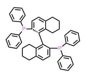 (R)-(+)-2,2'-双(二苯磷基)-5,5',6,6',7,7',8,8'-八氢-1,1'-联萘 CAS号:139139-86-9科研专用 质量保证 高校及研究所支持货到付款
