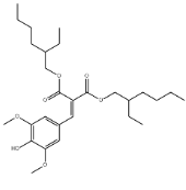 亚丁香基丙二酸二乙基已酯；444811-29-4；